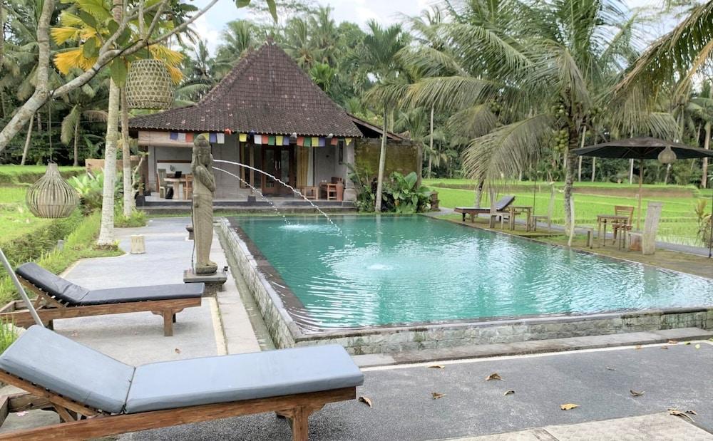 Pajar House Ubud Suite & Villas Екстериор снимка