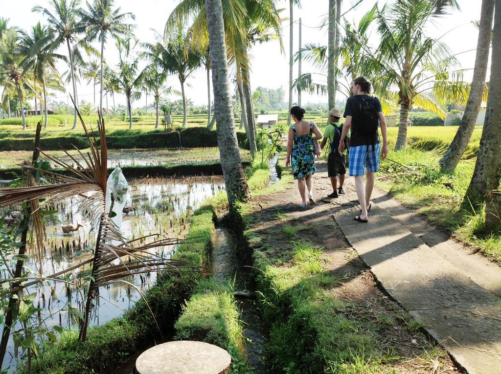 Pajar House Ubud Suite & Villas Екстериор снимка